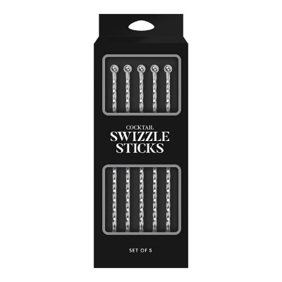 HIC Bar Swizzle Sticks, Set of 5 Image 1