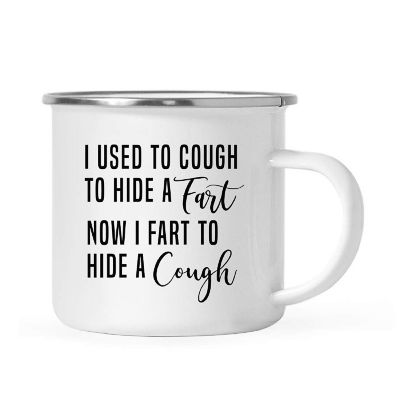Hide Fart Hide Cough 11oz Campfire Mug Image 1