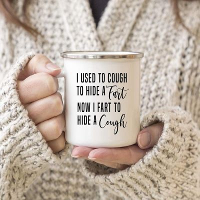 Hide Fart Hide Cough 11oz Campfire Mug Image 2