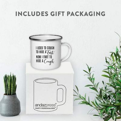 Hide Fart Hide Cough 11oz Campfire Mug Image 3