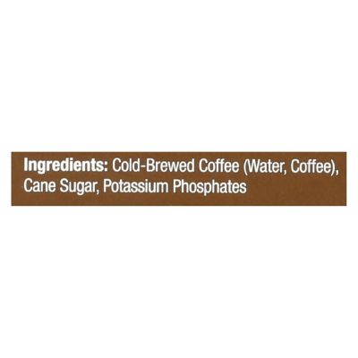 High Brew Coffee - Coffee Rtd Black & Bold Sugar Free - Case of 6-4/8 FZ Image 1