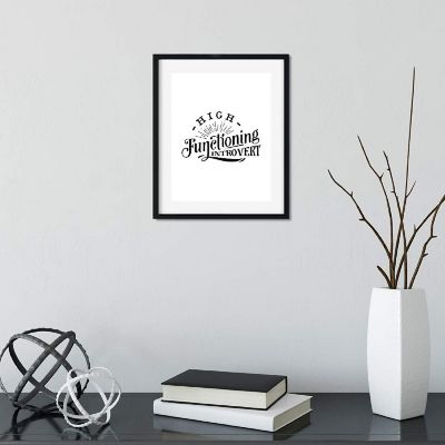 High Functioning Introvert 8.5x11in 1Pk Image 3