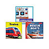 High Interest Science - Engines...- Grades K-1 Book Set Image 1