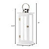Highland Large Candle Lantern 20.37" Image 1