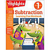 Highlights Learning Fun Workbooks First Grade, Set of 4 Image 1