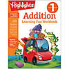 Highlights Learning Fun Workbooks First Grade, Set of 4 Image 2
