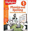 Highlights Learning Fun Workbooks First Grade, Set of 4 Image 3