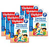 Highlights Learning Fun Workbooks, Preschool Tracing and Pen Control, Pack of 6 Image 1