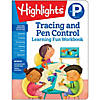 Highlights Learning Fun Workbooks, Preschool Tracing and Pen Control, Pack of 6 Image 1