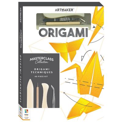 Hinkler: Art Maker Masterclass Collection Origami Techniques Kit Image 1