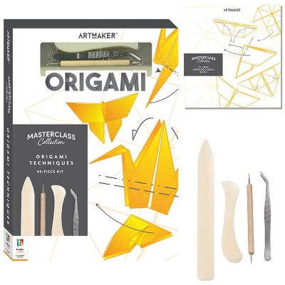 Hinkler: Art Maker Masterclass Collection Origami Techniques Kit Image 1
