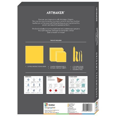 Hinkler: Art Maker Masterclass Collection Origami Techniques Kit Image 2