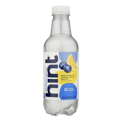 Hint - Water Blueberry Lemon - Case of 12-16 FZ Image 1
