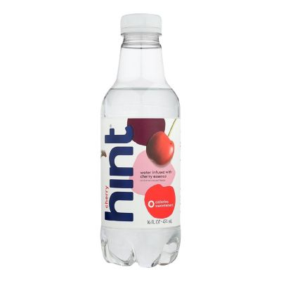 Hint Water - Cherry - Case of 12 - 16 fl oz Image 1
