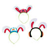 Hip-Hop Bunny Headbands - 6 Pc. Image 1