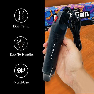 Hippie Crafter 2 Speed Heat Gun Image 3