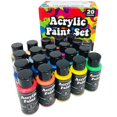 Hippie Crafter Acrylic Paint Kit Image 1