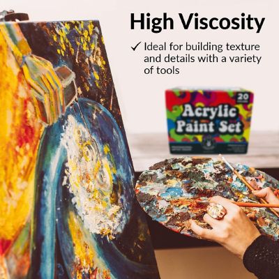 Hippie Crafter Acrylic Paint Kit Image 3