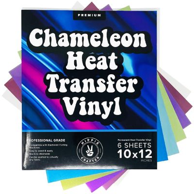 Hippie Crafter Chameleon Heat Transfer Vinyl Image 1