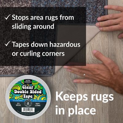Hippie Crafter Clear Double Sided Tape 2" Wide Image 1