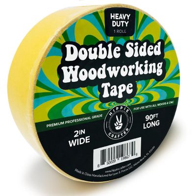 Hippie Crafter Double Sided Woodworking Tape 2" Image 1