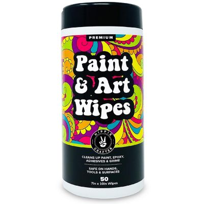 Hippie Crafter Paint & Art Wipes Image 1