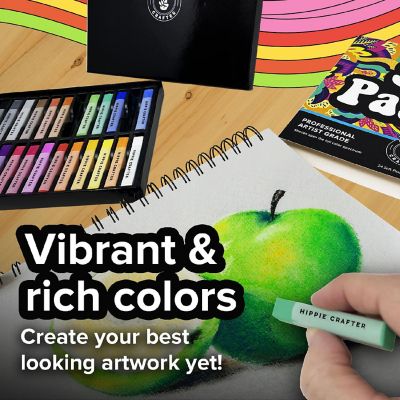 Hippie Crafter Soft Chalk Pastels 24 Pc Image 2