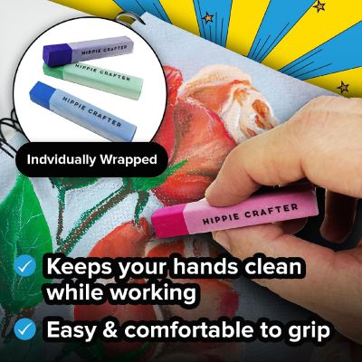Hippie Crafter Soft Chalk Pastels 24 Pc Image 3