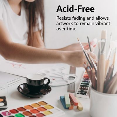 Hippie Crafter Watercolor Paper Image 1