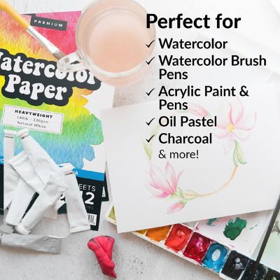 Hippie Crafter Watercolor Paper Image 2