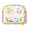 Hippity Hoppity Party Easter Dinner Plates - 8 Pc. Image 1