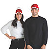 His & Hers Christmas Baseball Caps - 2 Pc. Image 1