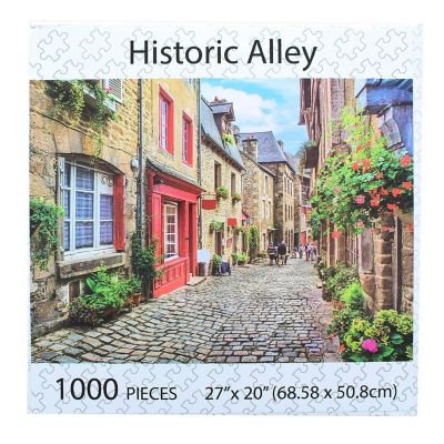 Historic Alley 1000 Piece Jigsaw Puzzle Image 1