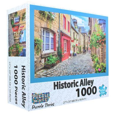 Historic Alley 1000 Piece Jigsaw Puzzle Image 2