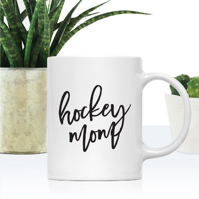 Hockey Mom Ceramic Mug Image 1