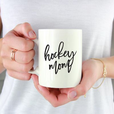 Hockey Mom Ceramic Mug Image 1