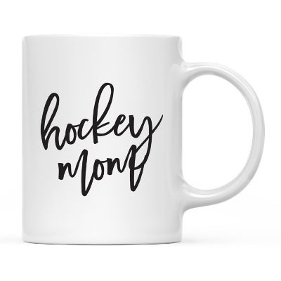 Hockey Mom Ceramic Mug Image 2