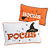 Hocus Pocus Outdoor Throw Pillows Halloween Decorations Image 1
