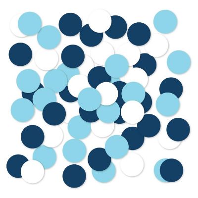 Holiday Blue White Navy, 180-Pack Image 1