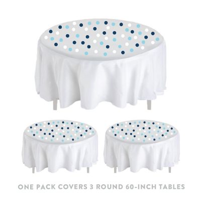 Holiday Blue White Navy, 180-Pack Image 3