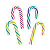Holiday Brights Mini Candy Canes - 100 Pc. Image 1