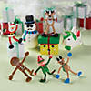 Holiday Character Bendables - 24 Pc. Image 1
