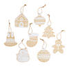 Holiday Craft Gift Tags - 24 Pc. Image 1