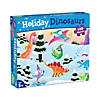 Holiday Dinosaurs Puzzle Image 1