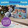 Holiday Dinosaurs Puzzle Image 2