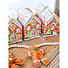 Holiday Gingerbread House Favor Boxes - 12 Pc. Image 2