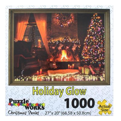 Holiday Glow 1000 Piece Jigsaw Puzzle Image 1