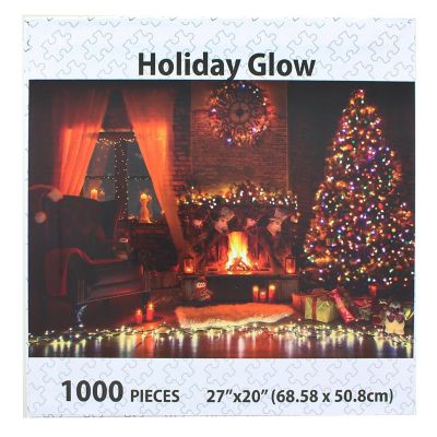 Holiday Glow 1000 Piece Jigsaw Puzzle Image 1