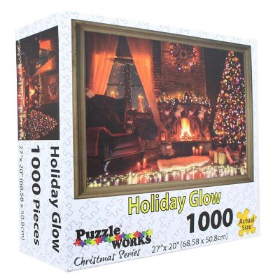 Holiday Glow 1000 Piece Jigsaw Puzzle Image 2