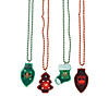 Holiday Light-Up Necklaces - 12 Pc. Image 1